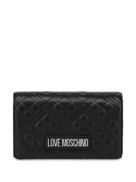 Body Love Moschino cu autograf negru