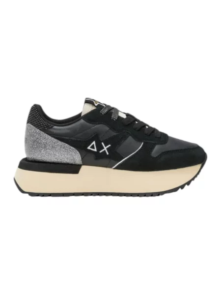 Sneakersy Sun68 czarne