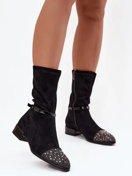 Pantofi D&a negru