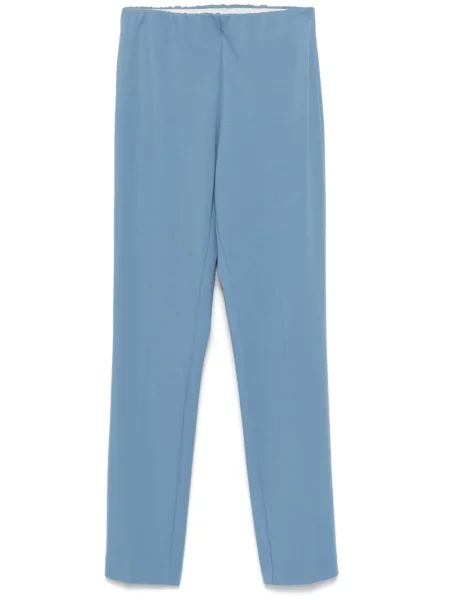 Pantaloni Le Tricot Perugia albastru