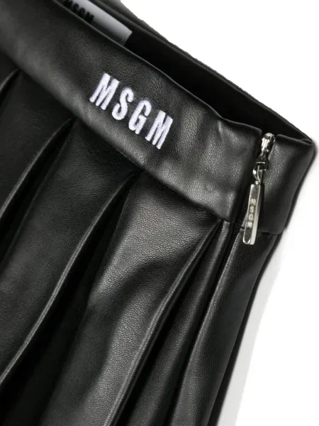 Dětské šortkosukně Msgm černé