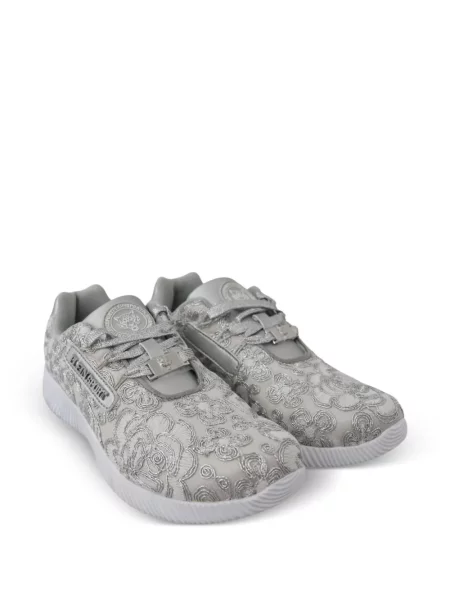 Sneakerși Plein Sport cu model floral