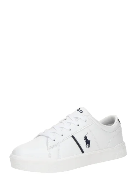 Sneakersy Polo Ralph Lauren biela