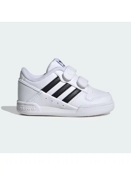 Sneakersy dziecięce Adidas białe
