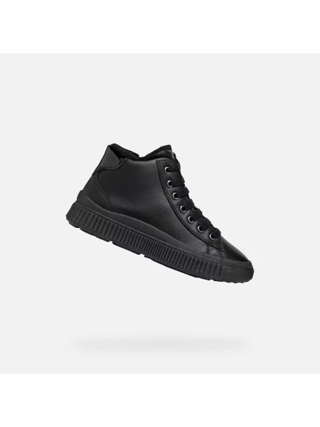 Gyerek sneaker Geox fekete