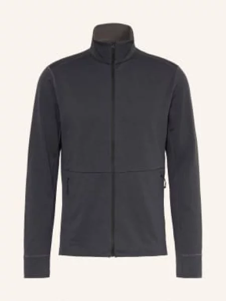 Odlo Bunda Midlayer Grid Fleece černá