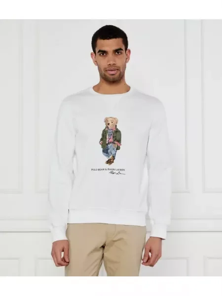 POLO RALPH LAUREN Pulóver fehér