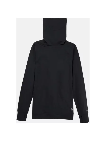 Koszulka termiczna z długim rękawem Burton Midweight Long Neck XS czarny