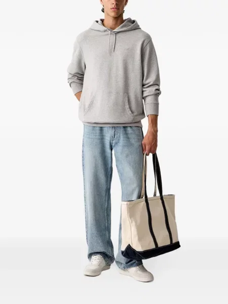 Geantă Levi's® cu autograf de catifea cord albastru