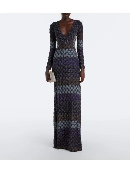 Rochie Missoni tricotate