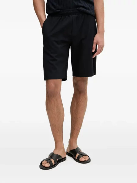 Pantaloni scurți Karl Lagerfeld negru