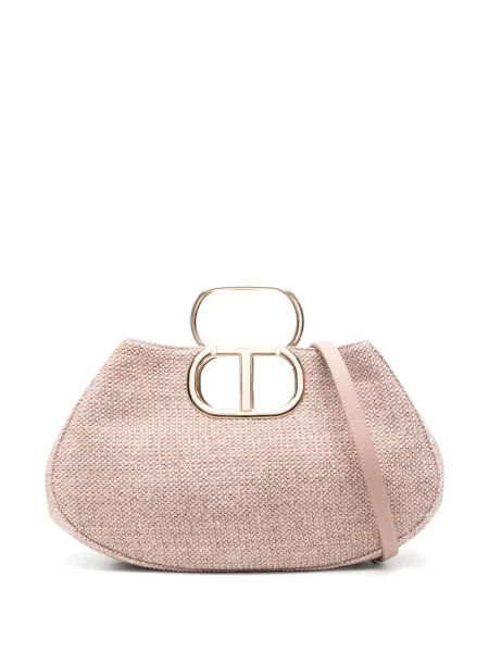 Geantă shopper Twinset roz
