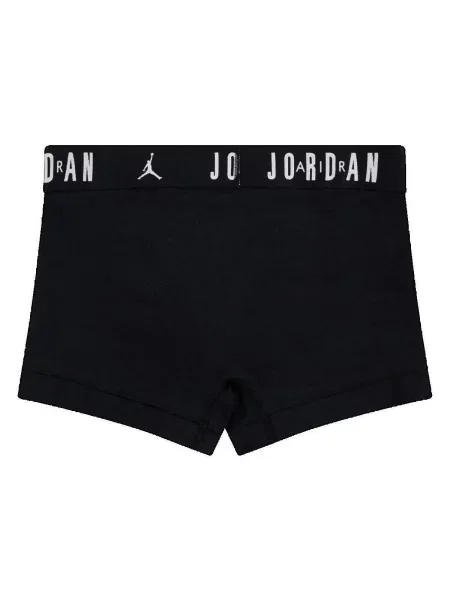 Jordan Boxerky sivá biela čierna