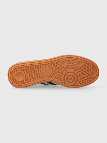 Adidas Originals Велурени маратонки HANDBALL SPEZIAL бежово
