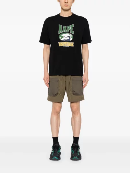 Marškinėliai Aape By *a Bathing Ape® su autografu