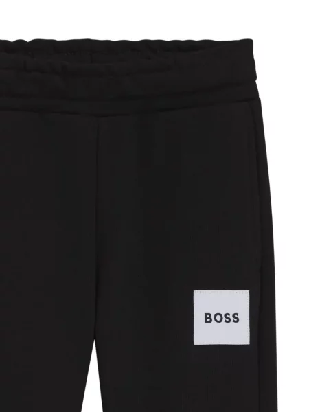 Dětska tepláková souprava Bosswear černá