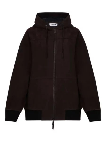 Hanorac cu glugă P.a.r.o.s.h. maro