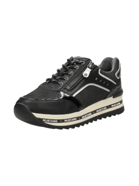 Sneakersy Mustang czarne