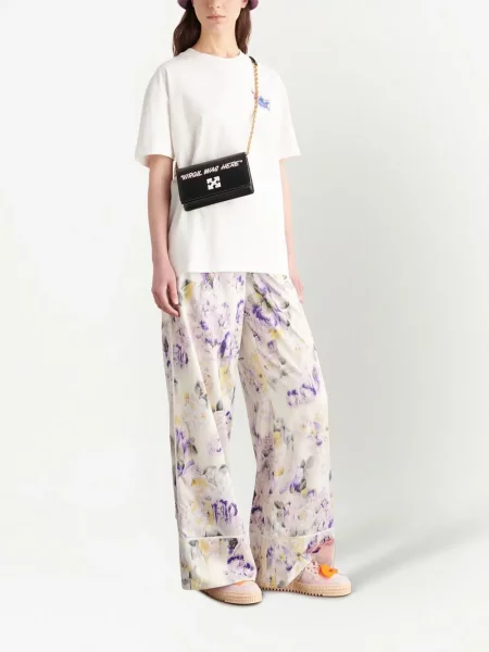 Geantă de mână Off-white alb