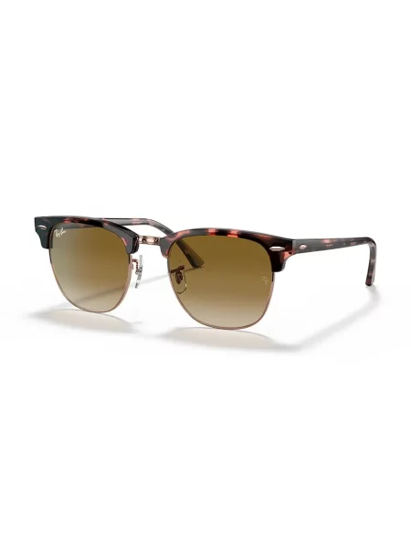 Слънчеви очила Ray-Ban Clubmaster кафяв