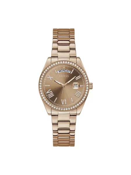 Zegarek Guess żółty