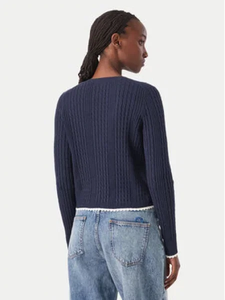 Tommy Jeans kardigan za žene plava