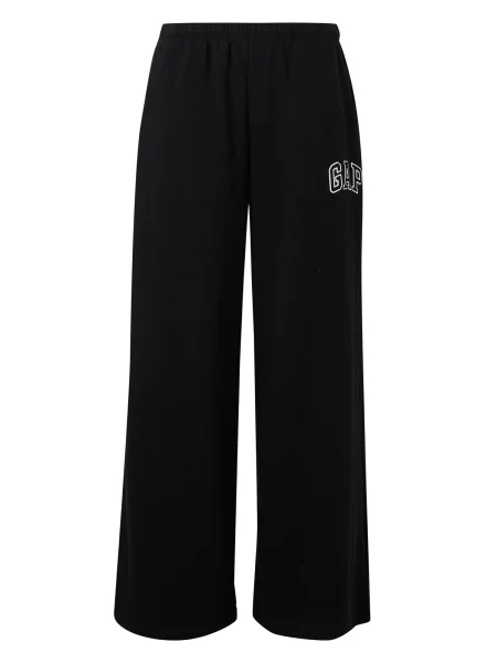 GAP Pantaloni HERITAGE negru alb