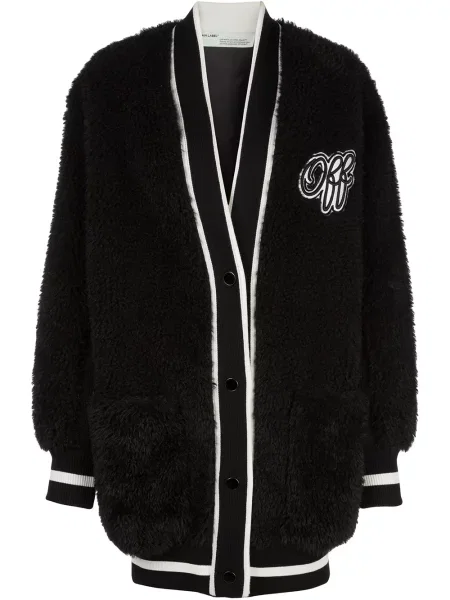 Kardigan Off-white biały