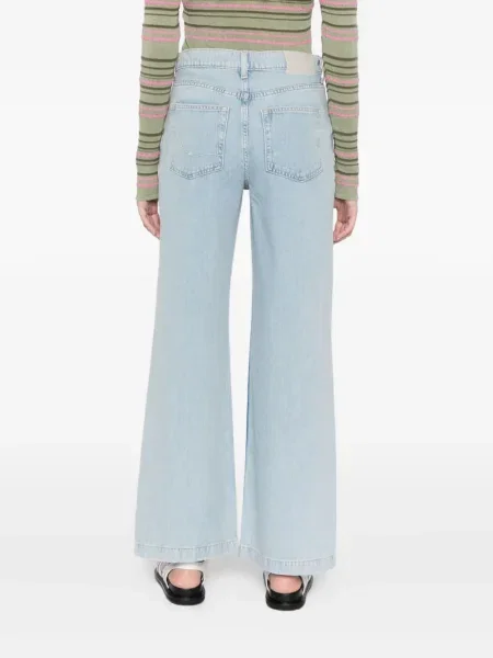 Blugi Free People albastru