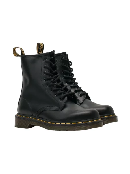Botki Dr. Martens skórzane czarne