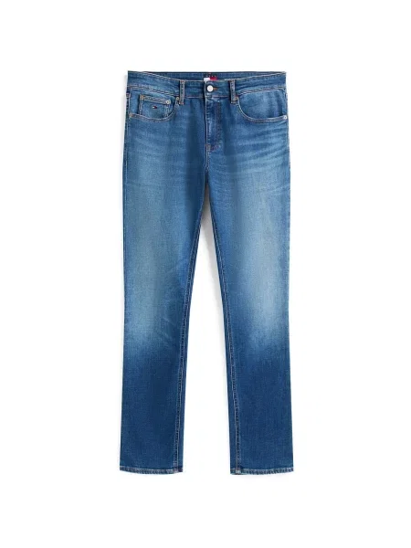 Blugi Tommy Jeans albastru