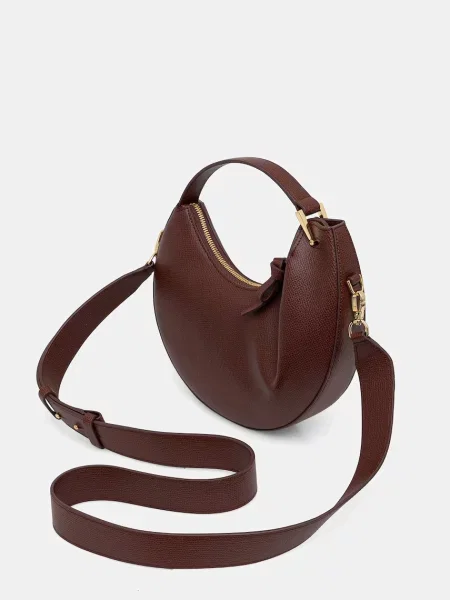 Emporio Armani hobo táska női bőr barna