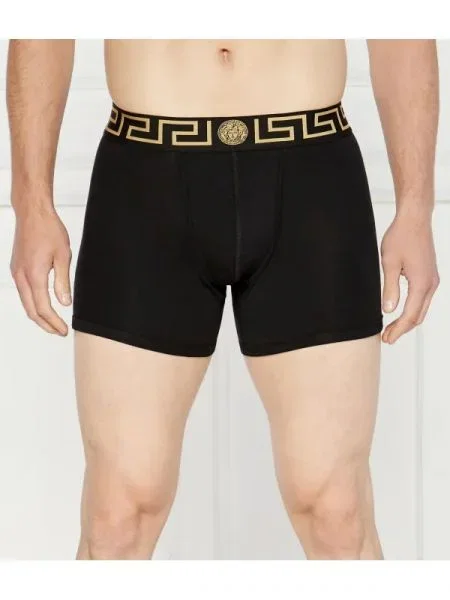 Versace Chiloți boxer negru