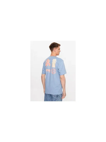 Adidas Póló Graphic Glide T-Shirt Loose Fit kék
