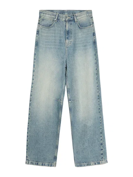 Bershka Jeans denim albastru