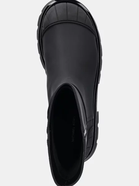 Ботинки Michael Michael Kors на платформе черные
