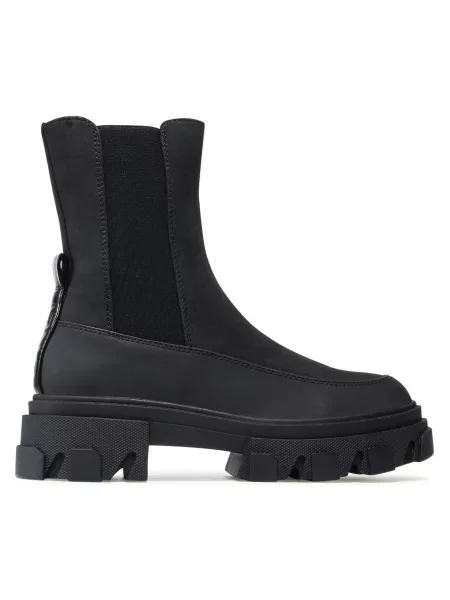 Ботинки челси Only Shoes чанки черные