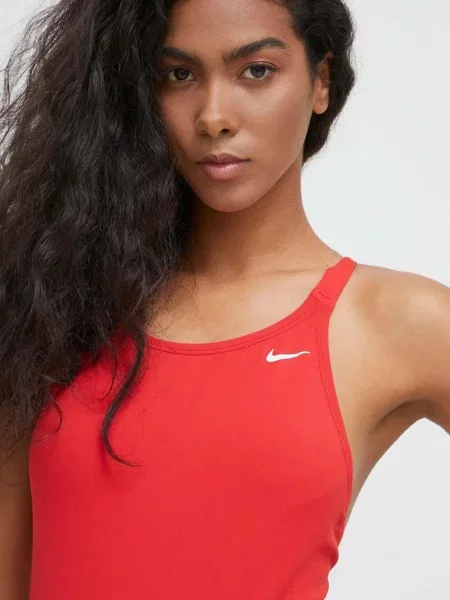 Nike strój kąpielowy jednoczęściowy czerwony