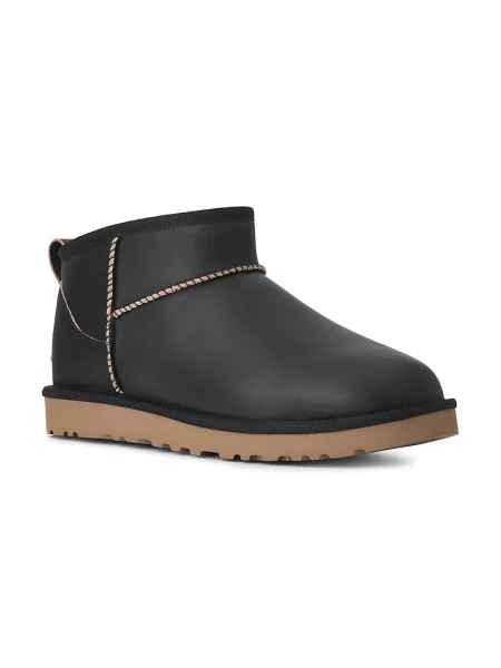 UGG M Classic Ultra Mini Contrast снігові чоботи шкіряні