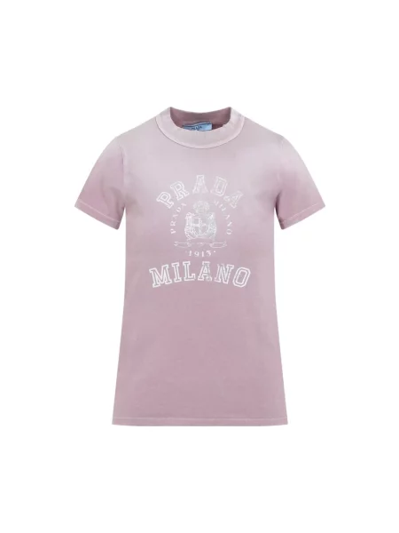 Koszulka Prada różowa