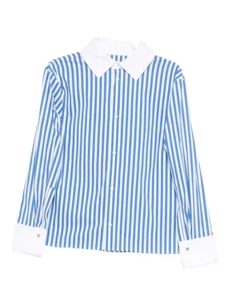 Kołnierzykowy koszula Zomer niebieska