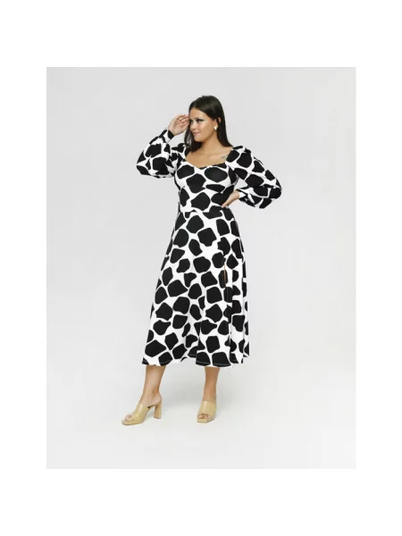 Midi haljina Madnezz crna