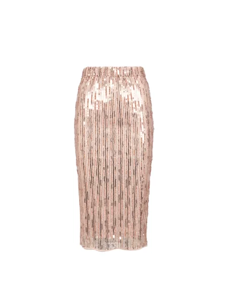 Sukienka Pennyblack z cekinami różowa