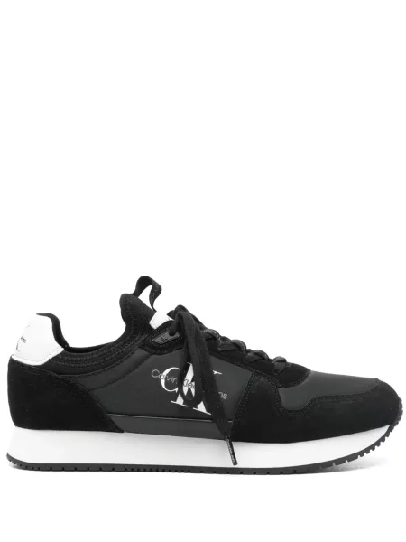 Sneakerși Calvin Klein Jeans negru