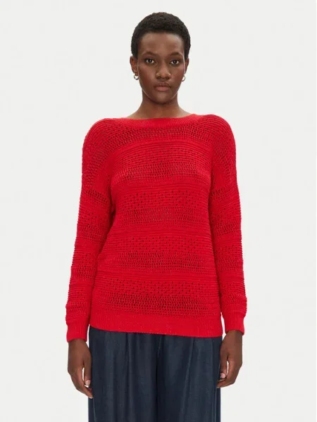 Morgan Пуловер M червен