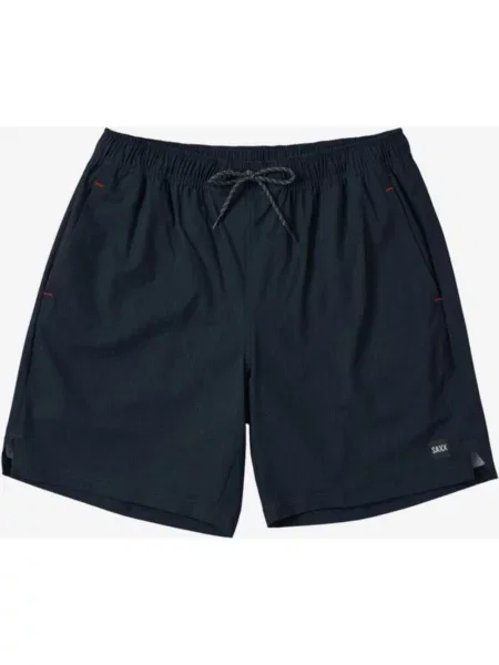 Krótkie spodenki SAXX Multi-Sport Striation Slub S czarne