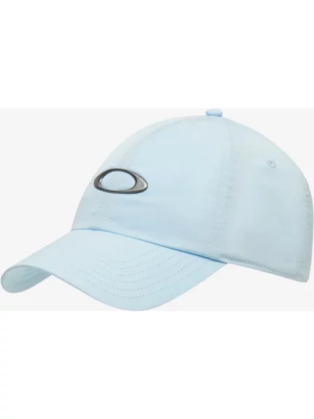 Czapka z daszkiem Oakley Tincan LX jasnoniebieska niebieska