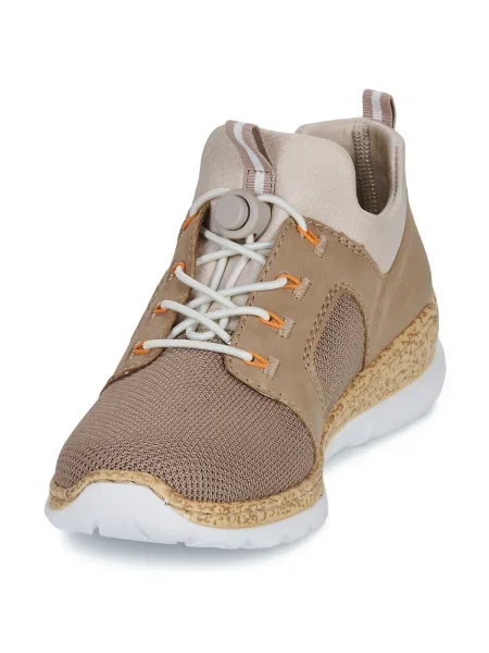 Pantofi Rieker alb