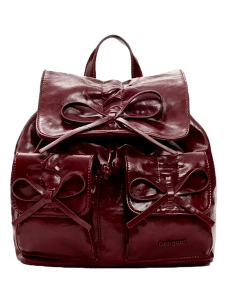 Desigual Batoh burgundská červená