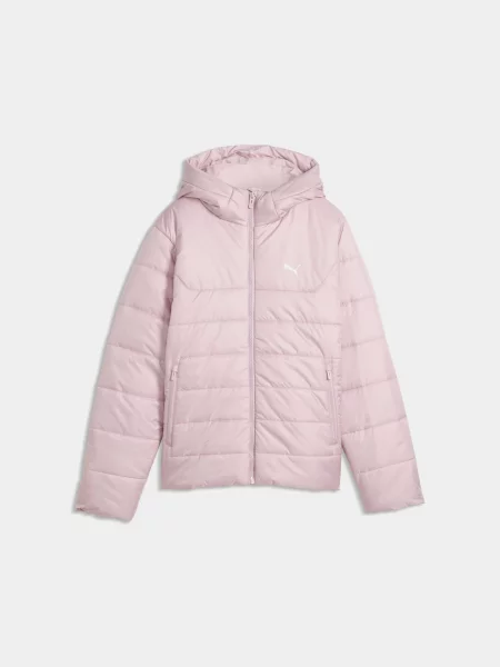 Дитяча Демісезонна куртка PUMA Ess Hooded Padded Jacket комбінований верх рожевий